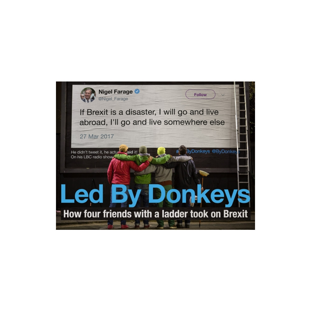 Produktbild för Led by Donkeys (inbunden, eng)