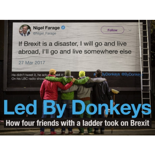 Atlantic Books Led by Donkeys (inbunden, eng)