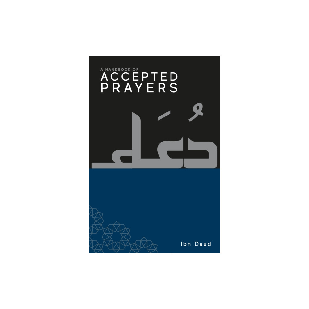 Produktbild för A Handbook of Accepted Prayers (häftad, eng)