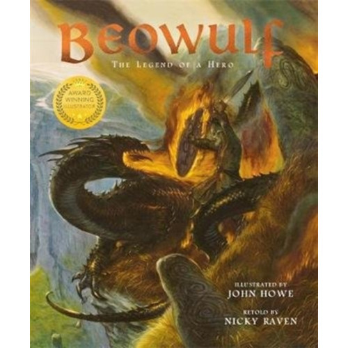 Templar Publishing Beowulf (häftad, eng)