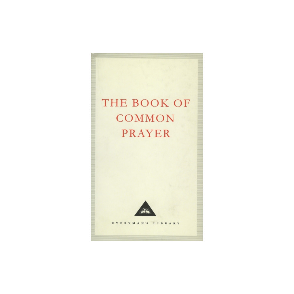 Produktbild för The Book Of Common Prayer (inbunden, eng)