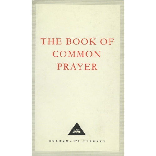 Everyman The Book Of Common Prayer (inbunden, eng)