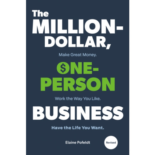 Potter/Ten Speed/Harmony/Rodale Million-Dollar, One-Person Business,The (häftad, eng)