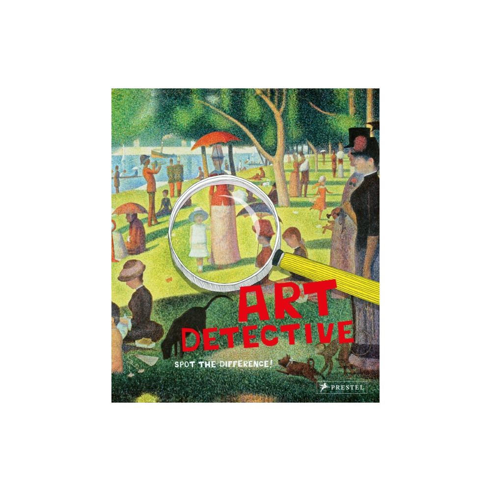 Produktbild för Art Detective (häftad, eng)