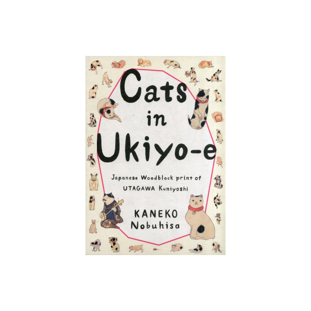 Produktbild för Cats in Ukiyo-E (häftad, eng)