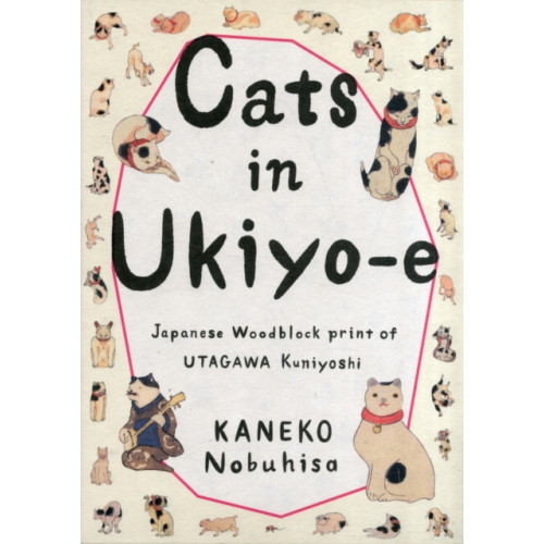 PIE Books Cats in Ukiyo-E (häftad, eng)