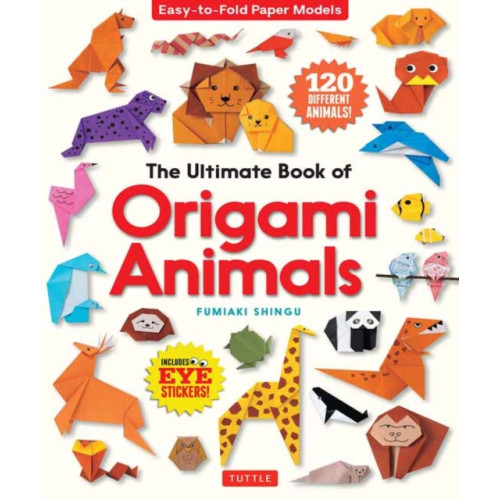 Tuttle Publishing The Ultimate Book of Origami Animals (häftad, eng)