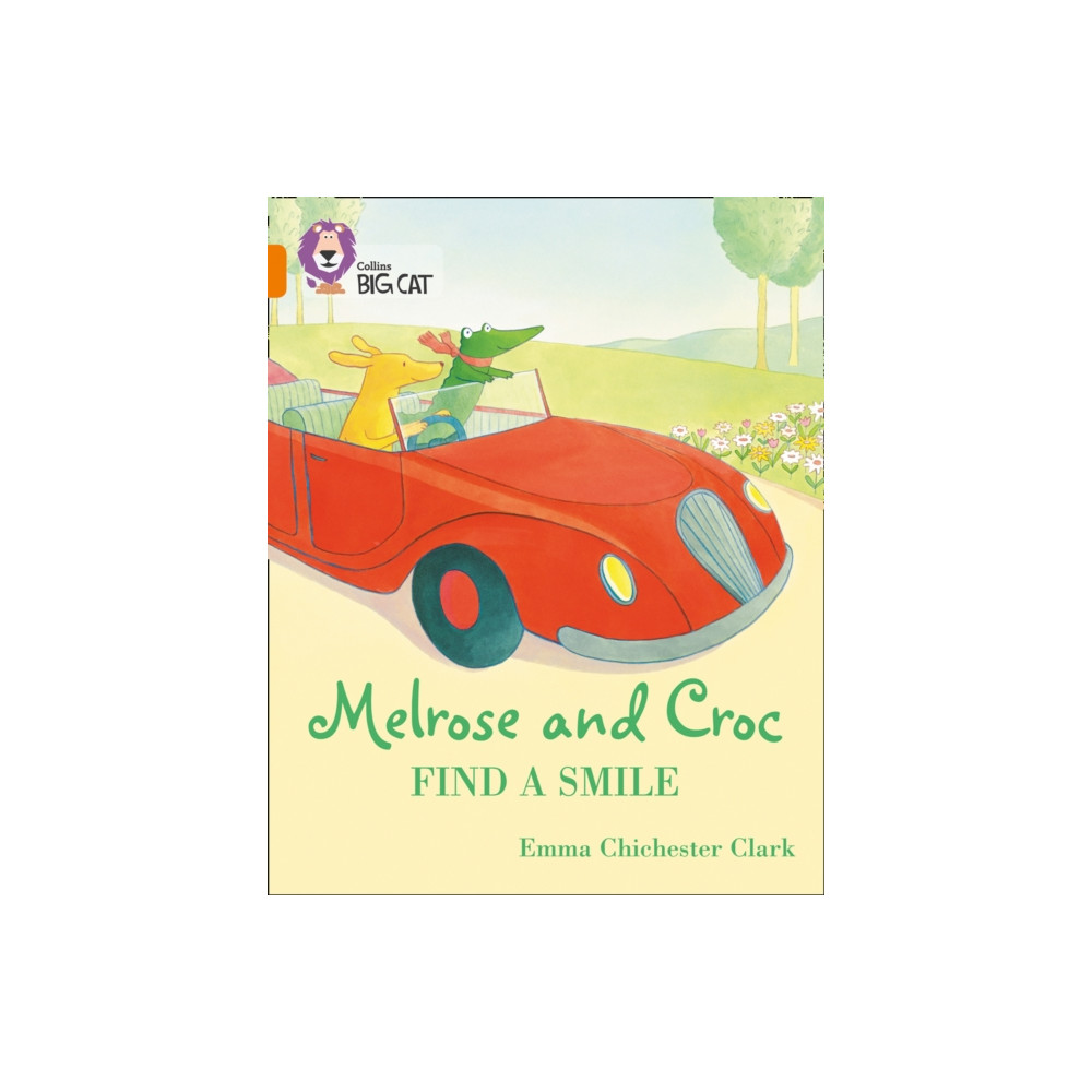 Produktbild för Melrose and Croc Find A Smile (häftad, eng)