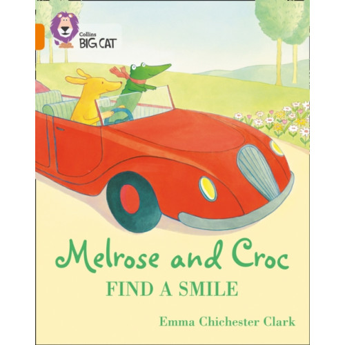 HarperCollins Publishers Melrose and Croc Find A Smile (häftad, eng)