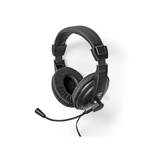 NEDIS Datorheadset NEDIS 3,5mm On-ear