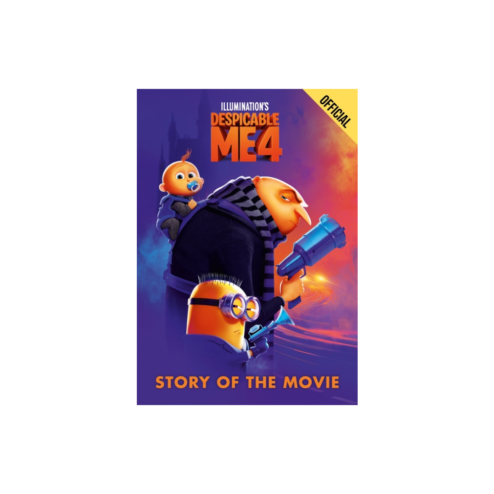 Produktbild för Despicable Me 4 Story of the Movie (häftad, eng)