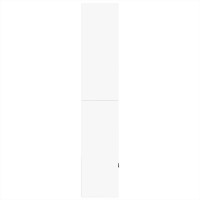 Produktbild för Bokhylla vit 70x36x189 cm konstruerat trä