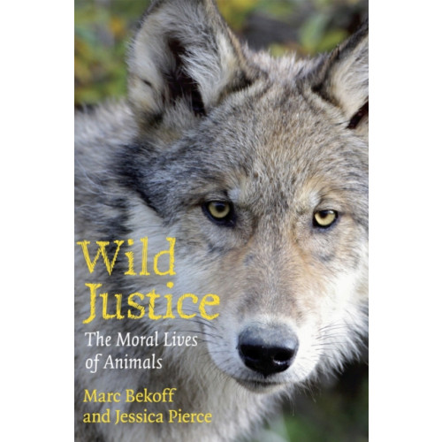 The university of chicago press Wild Justice (häftad, eng)