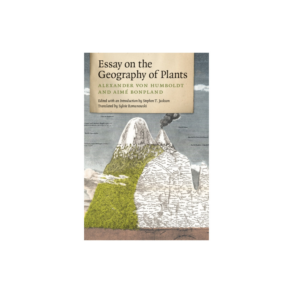 Produktbild för Essay on the Geography of Plants (häftad, eng)