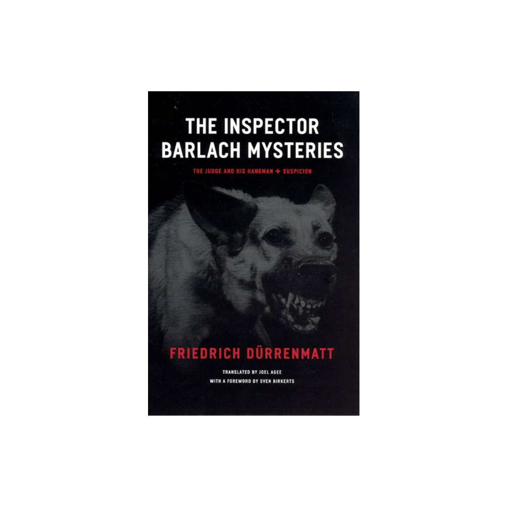 Produktbild för The Inspector Barlach Mysteries (häftad, eng)