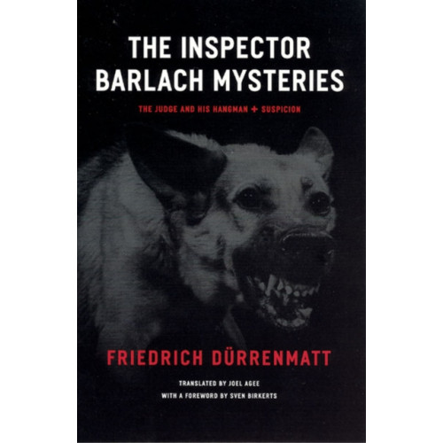 The university of chicago press The Inspector Barlach Mysteries (häftad, eng)