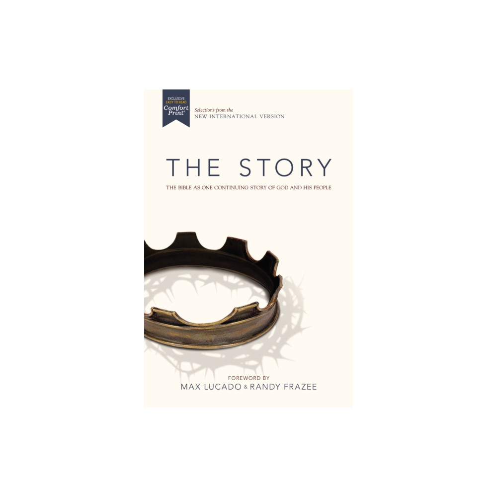 Produktbild för NIV, The Story, Hardcover, Comfort Print (inbunden, eng)