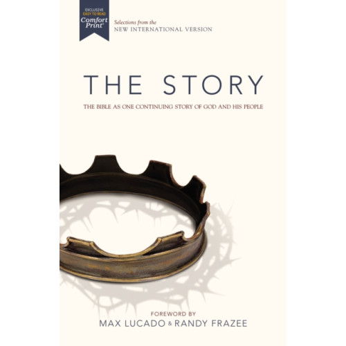 Zondervan NIV, The Story, Hardcover, Comfort Print (inbunden, eng)