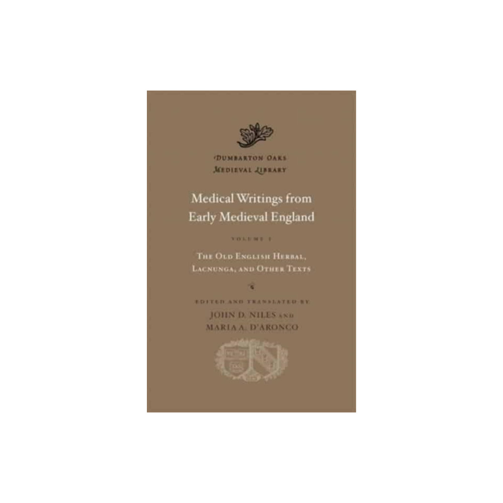 Produktbild för Medical Writings from Early Medieval England (inbunden, eng)
