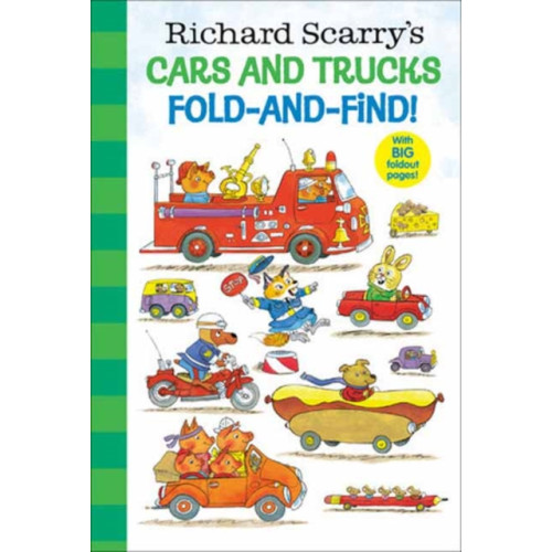 Random House USA Inc Richard Scarry's Cars and Trucks Fold-and-Find! (inbunden, eng)