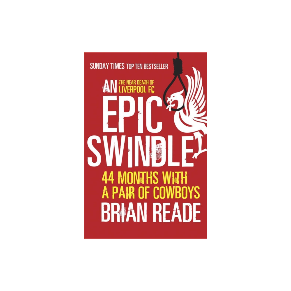Produktbild för An Epic Swindle (häftad, eng)