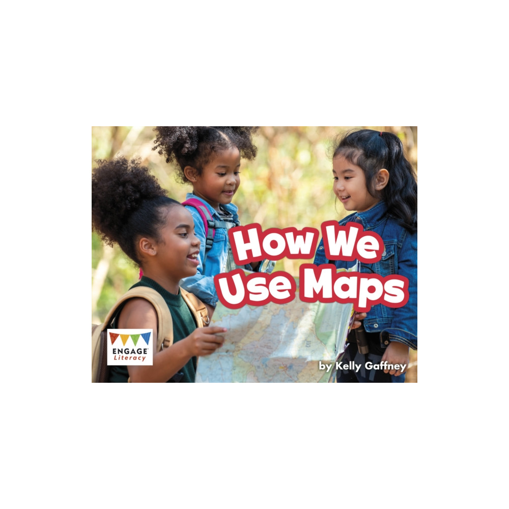 Produktbild för How We Use Maps (häftad, eng)
