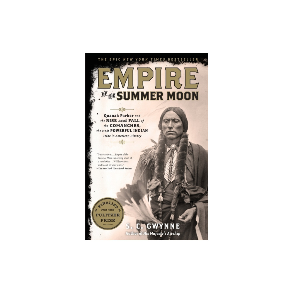 Produktbild för Empire of the Summer Moon (häftad, eng)