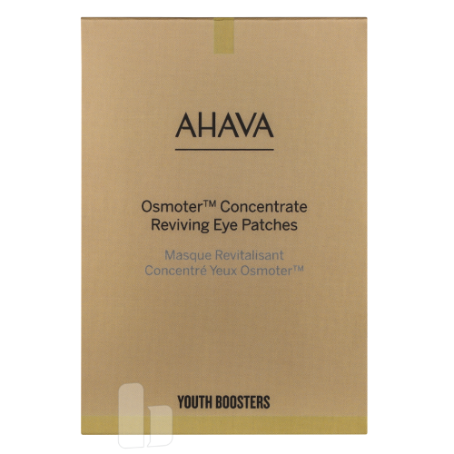 Ahava Ahava Dead Sea Osmoter Eye Mask 24 gram Unisex