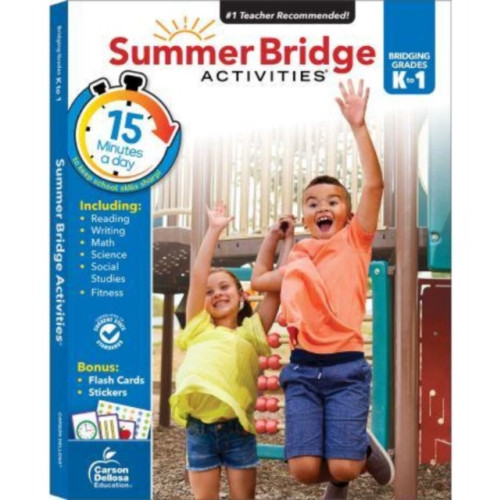 Carson Dellosa Summer Bridge Activities Grades K to 1 (häftad, eng)