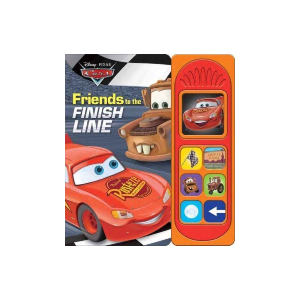 Produktbild för Disney Pixar Cars: Friends to the Finish Line Sound Book (bok, board book, eng)