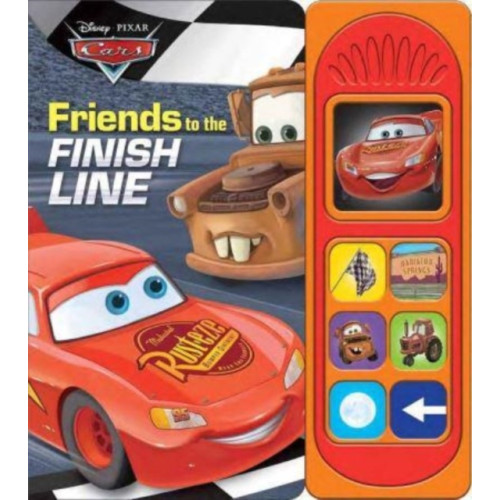 Phoenix International Publications, Incorporated Disney Pixar Cars: Friends to the Finish Line Sound Book (bok, board book, eng)