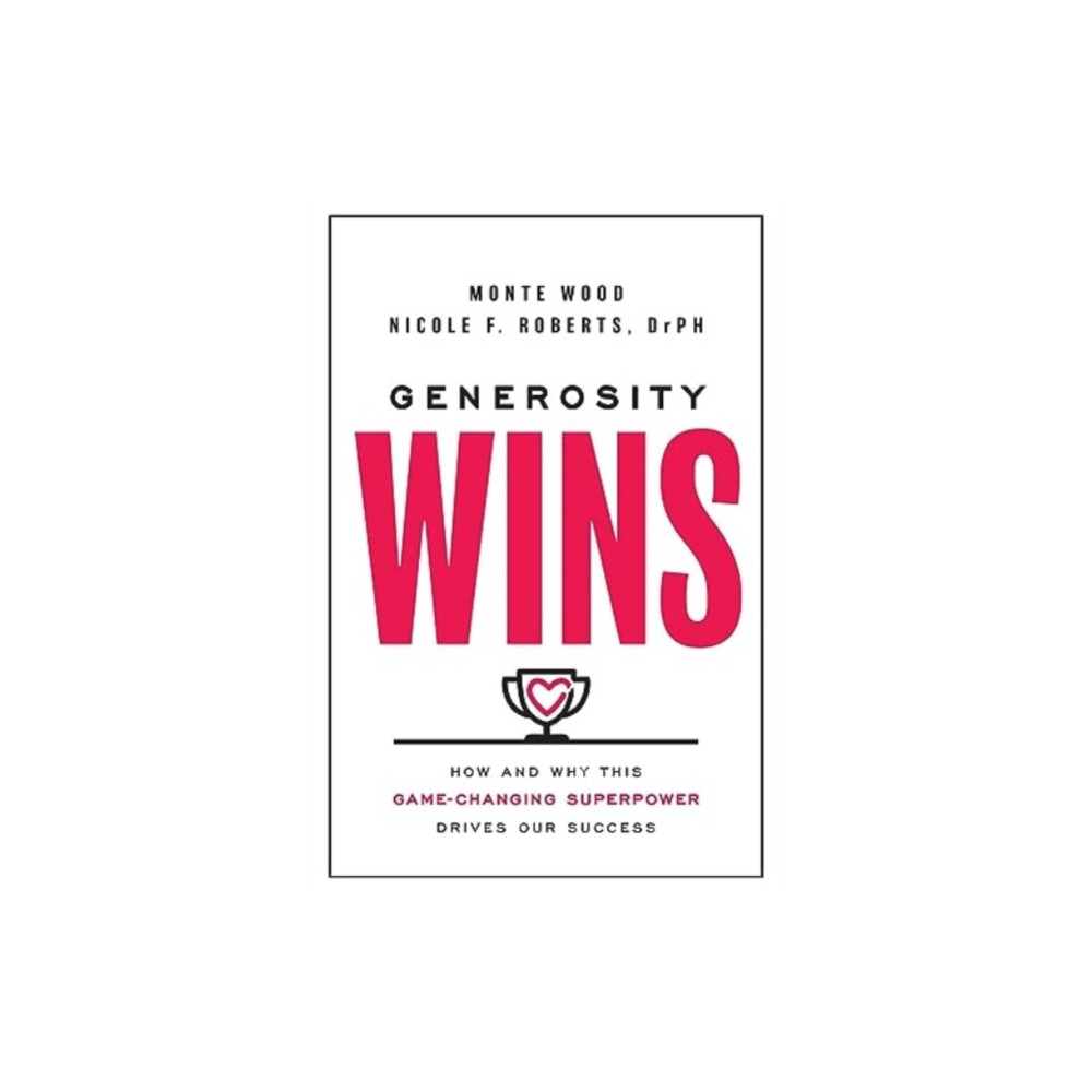Produktbild för Generosity Wins (inbunden, eng)