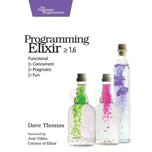 The Pragmatic Programmers Programming Elixir 1.6 (häftad, eng)