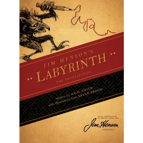 Archaia Studios Press Jim Henson's Labyrinth: The Novelization (häftad, eng)