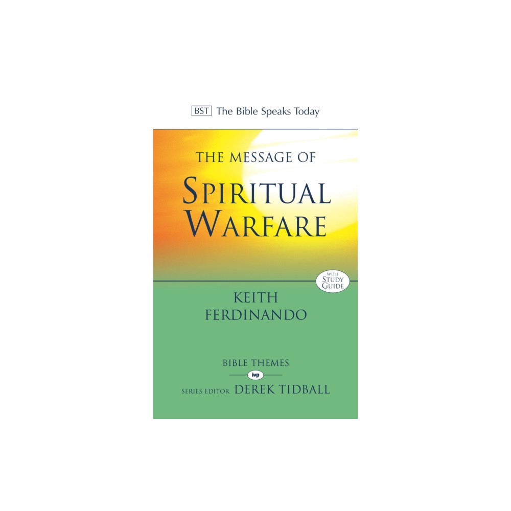 Produktbild för The Message of Spiritual Warfare (häftad, eng)