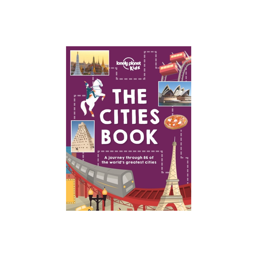 Produktbild för Lonely Planet Kids The Cities Book (inbunden, eng)