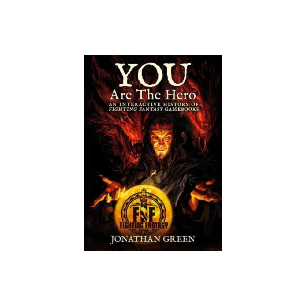 Produktbild för You Are The Hero (häftad, eng)