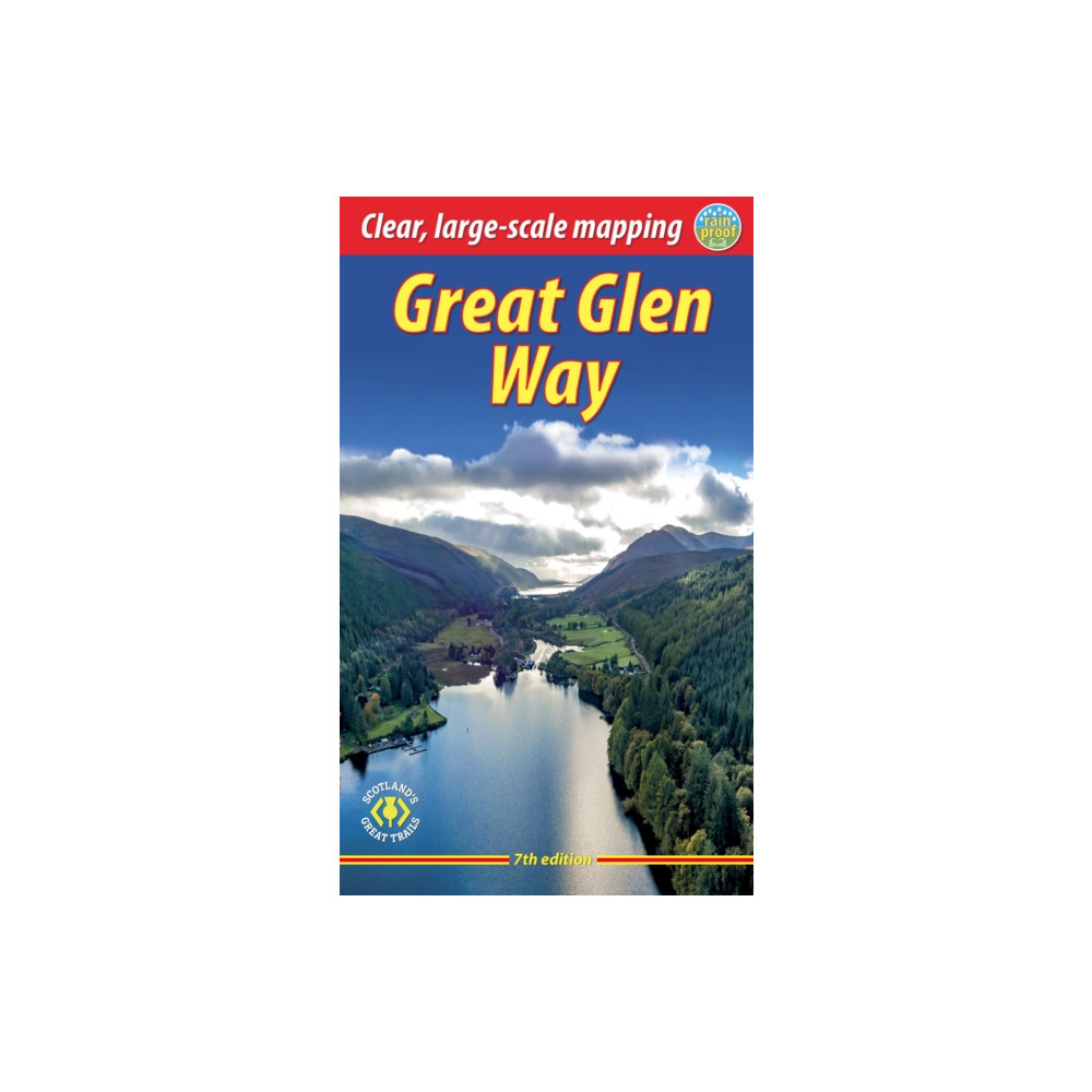 Produktbild för Great Glen Way (7 ed) (häftad, eng)
