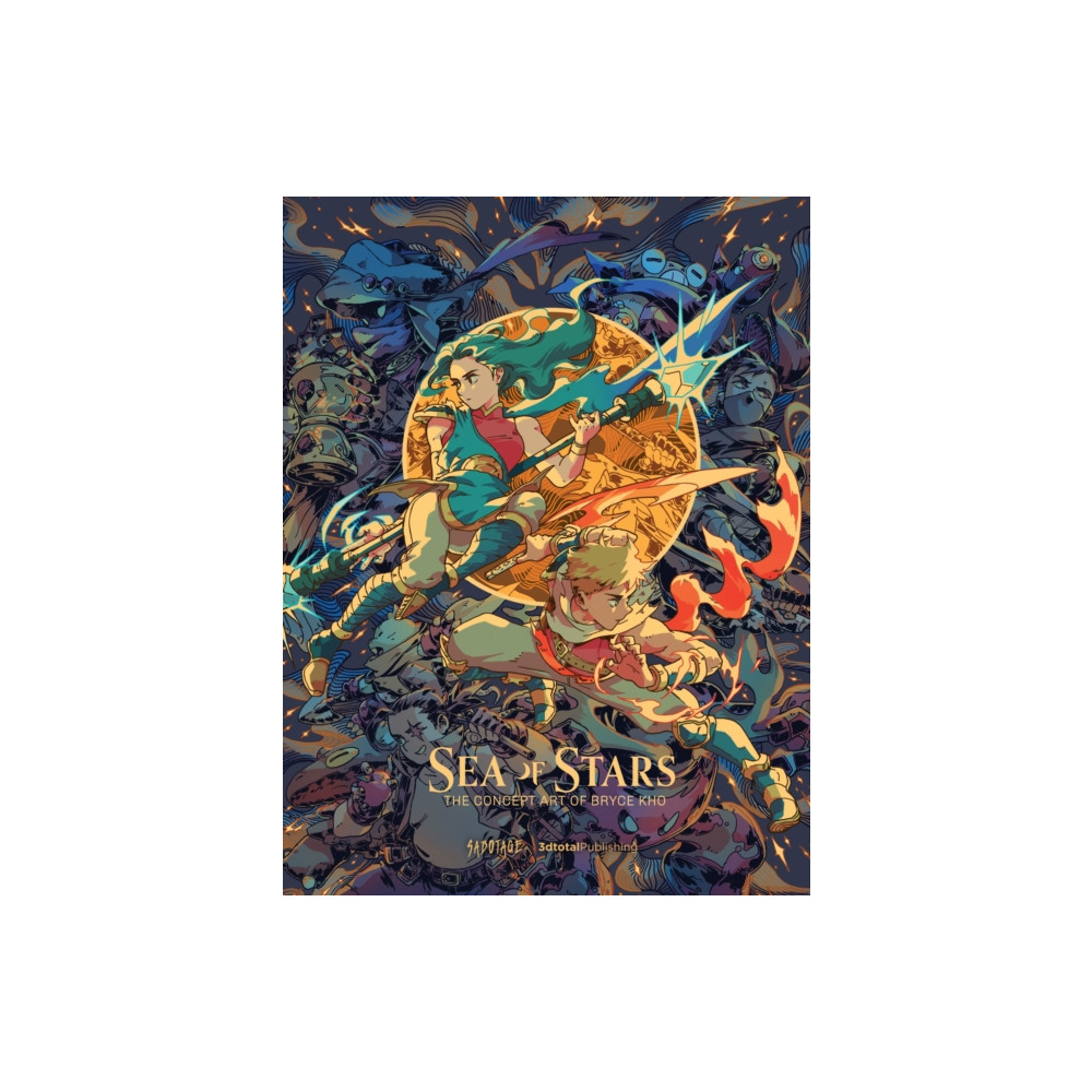 Produktbild för The Art of Sea of Stars (inbunden, eng)