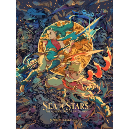 3DTotal Publishing Ltd The Art of Sea of Stars (inbunden, eng)