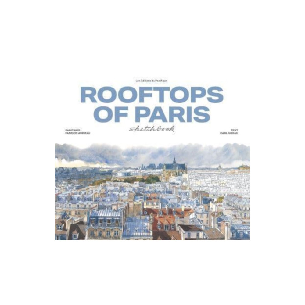 Produktbild för Rooftops of Paris Sketchbook (inbunden, eng)