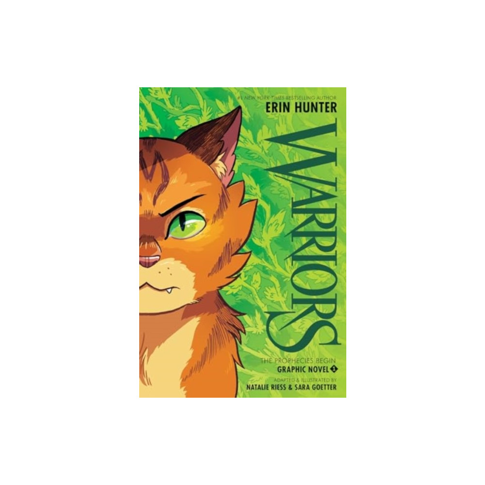 Produktbild för Warriors Graphic Novel: The Prophecies Begin, Part One of Three (häftad, eng)