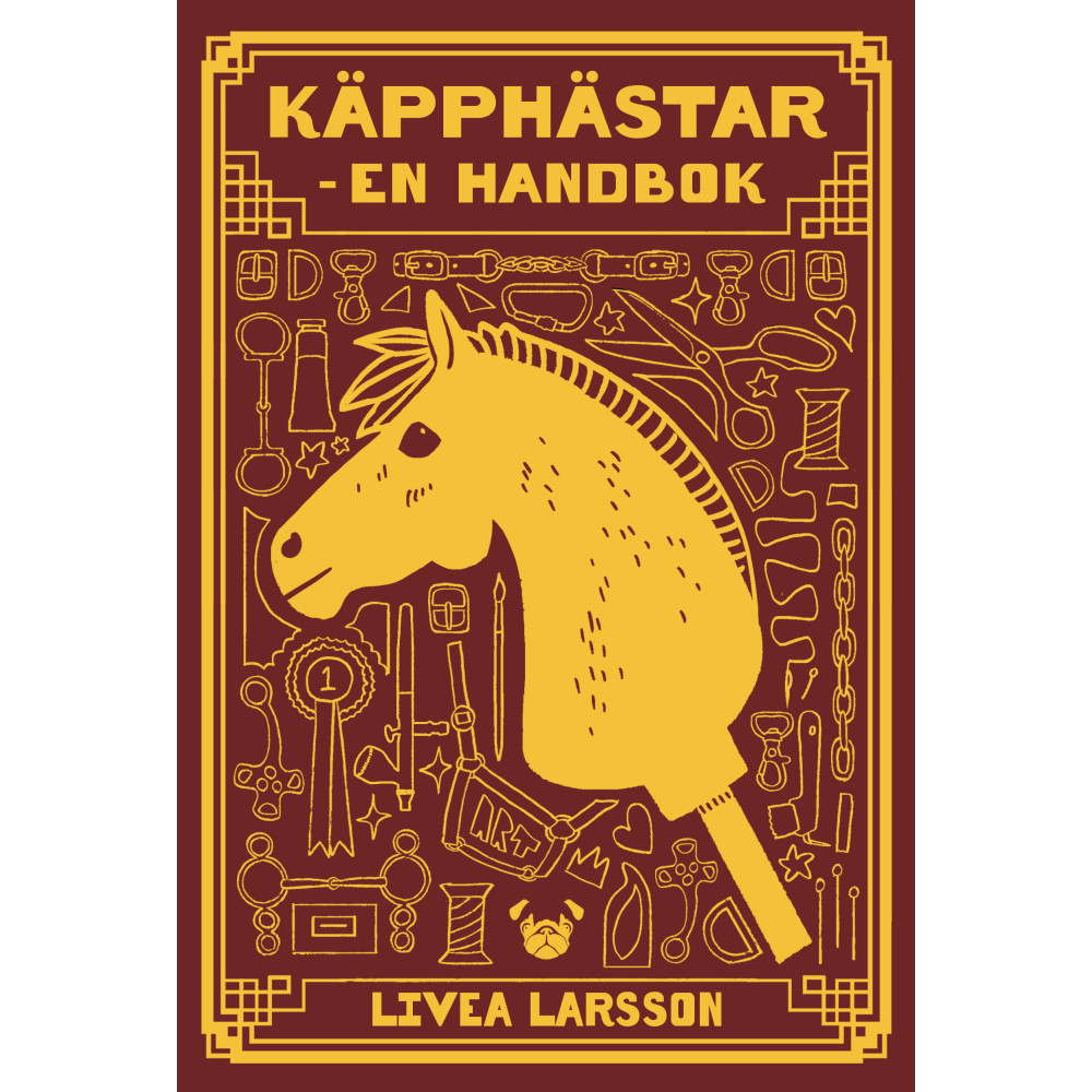 Produktbild för Käpphästar : en handbok (bok, flexband)