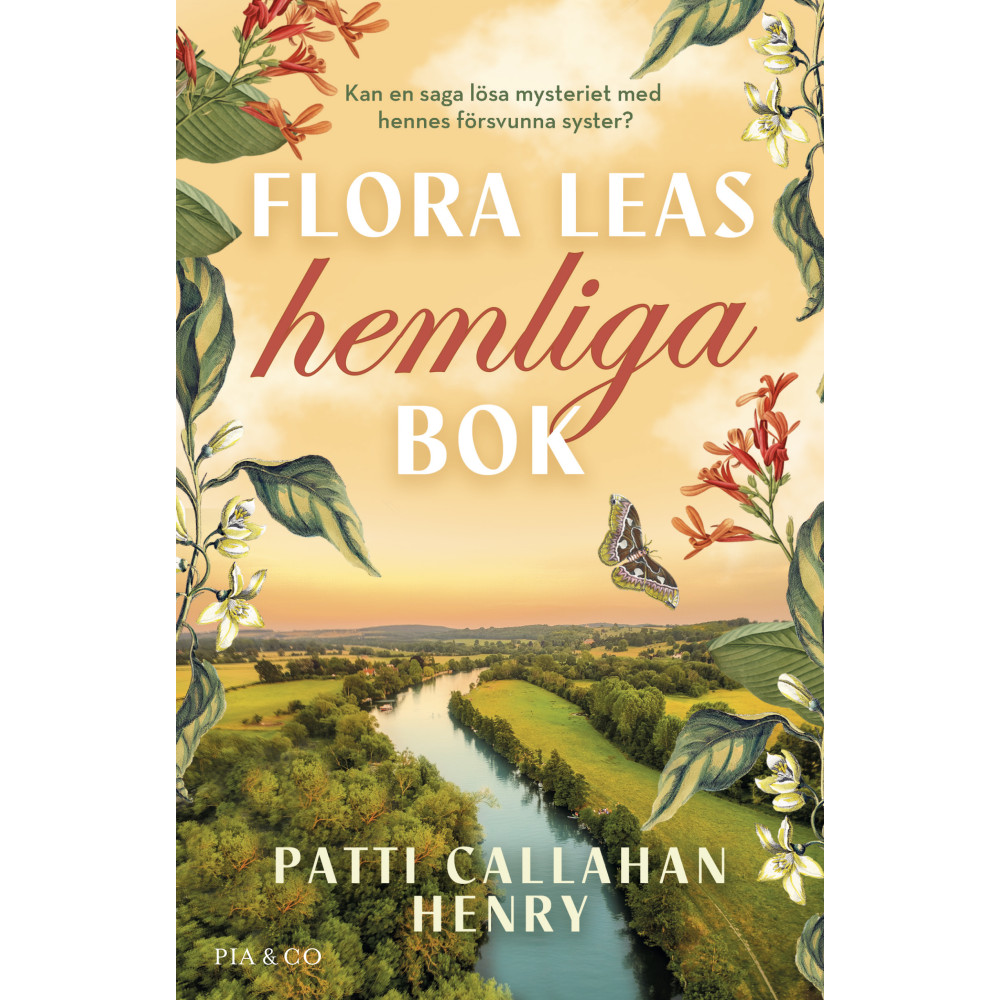 Produktbild för Flora Leas hemliga bok (pocket)