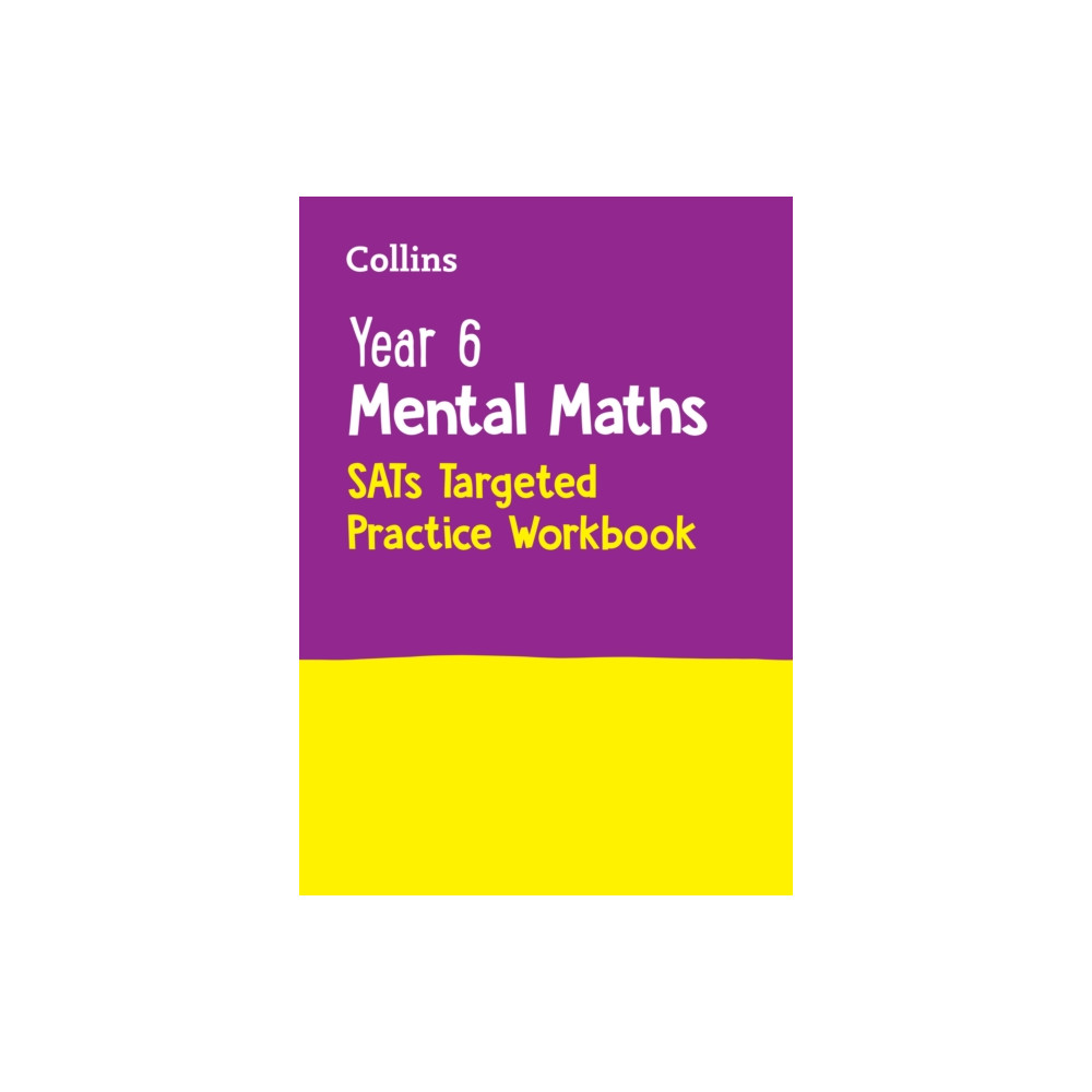 Produktbild för Year 6 Mental Maths SATs Targeted Practice Workbook (häftad, eng)