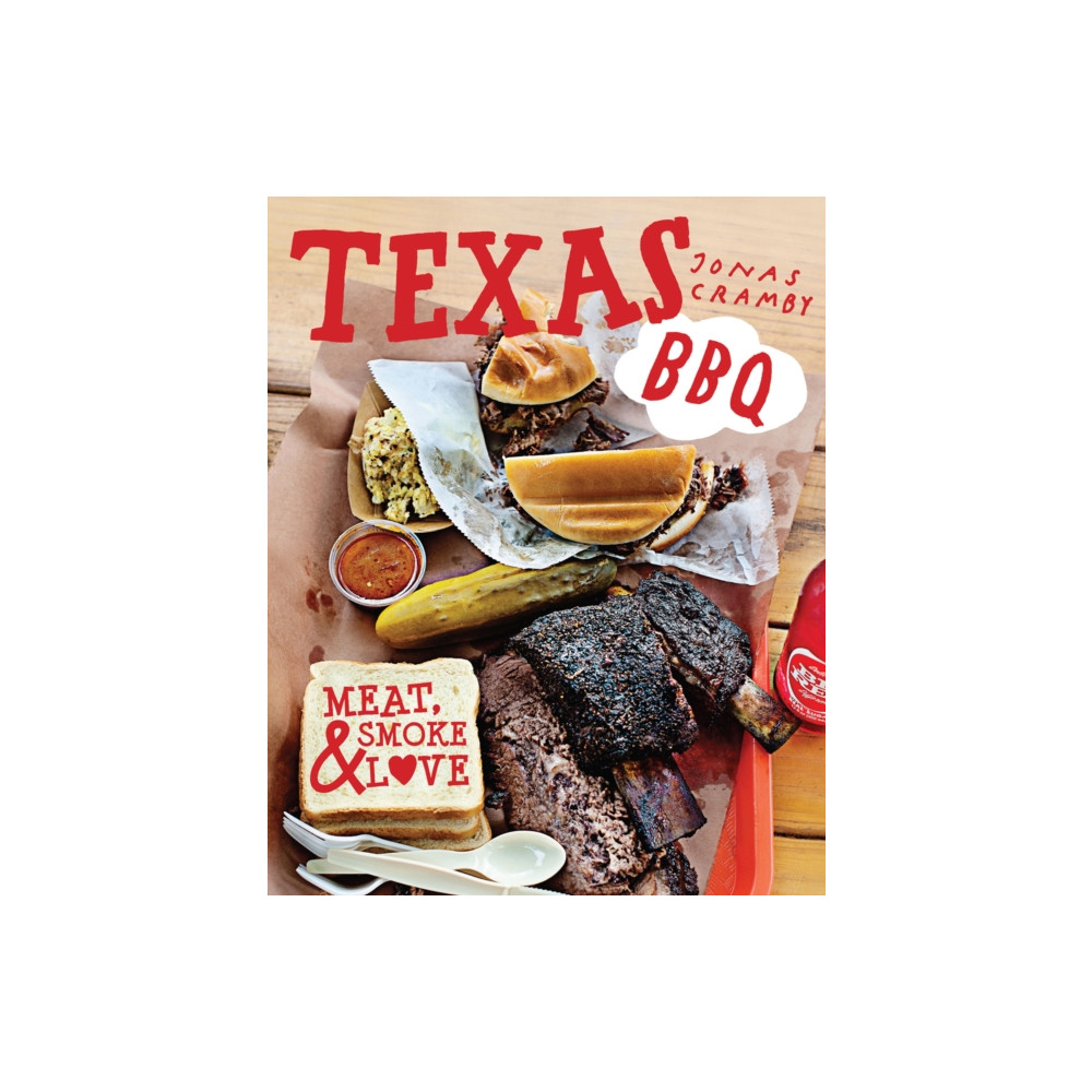 Produktbild för Texas BBQ (inbunden, eng)