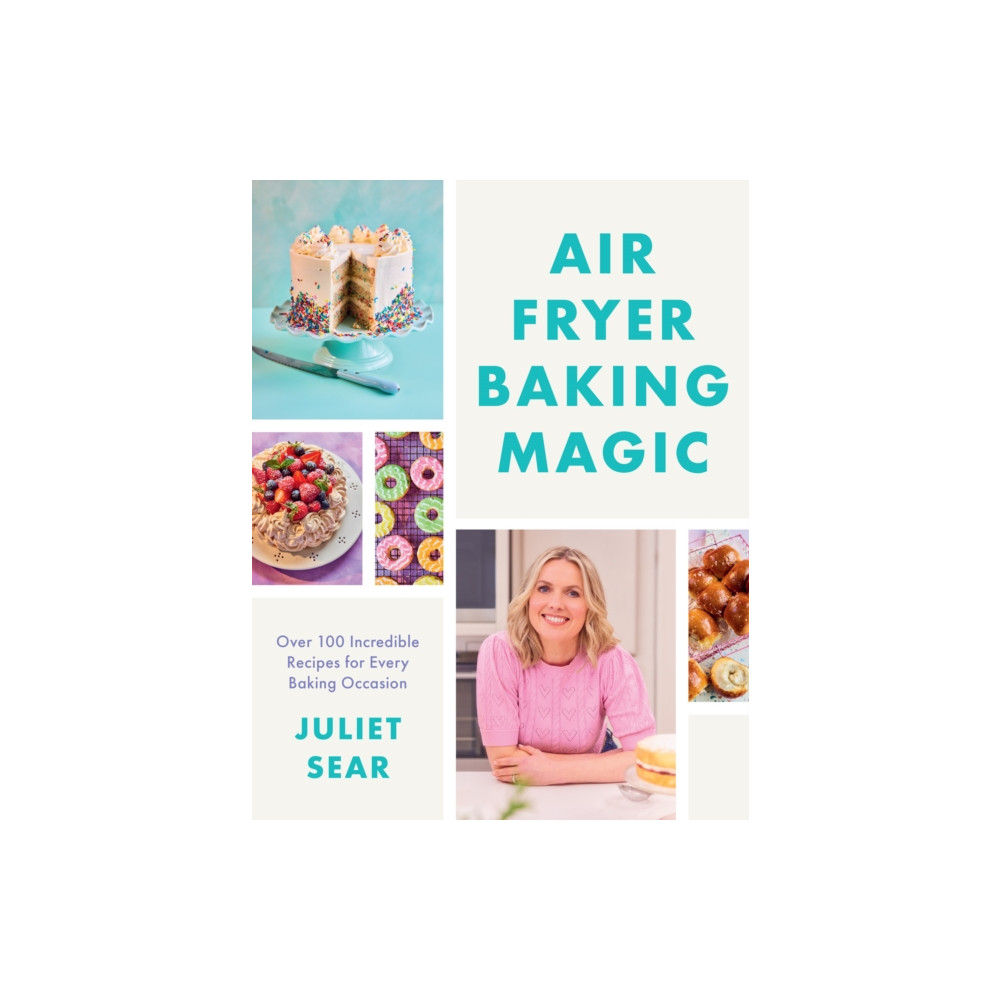 Produktbild för Air Fryer Baking Magic (inbunden, eng)