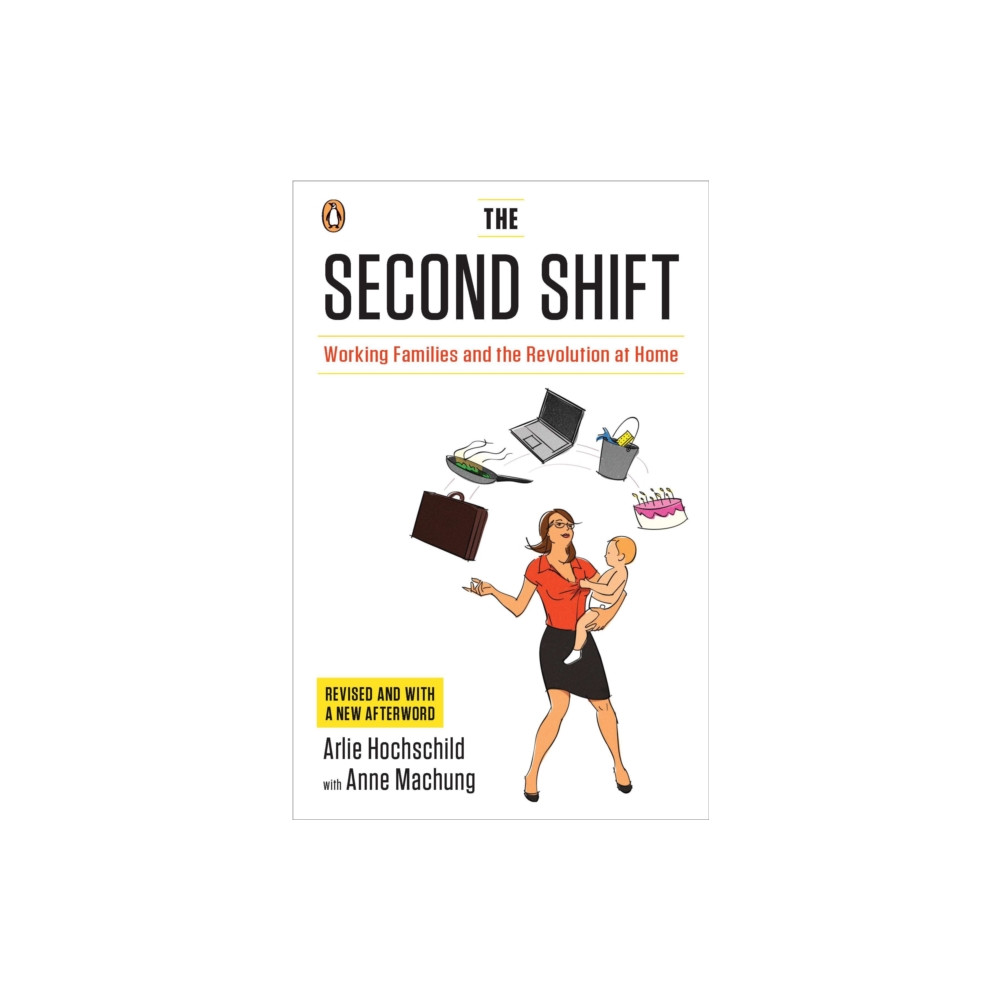 Produktbild för The Second Shift (häftad, eng)