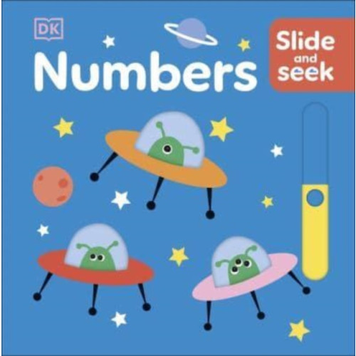 Dorling Kindersley Ltd Slide and Seek Numbers (bok, board book, eng)