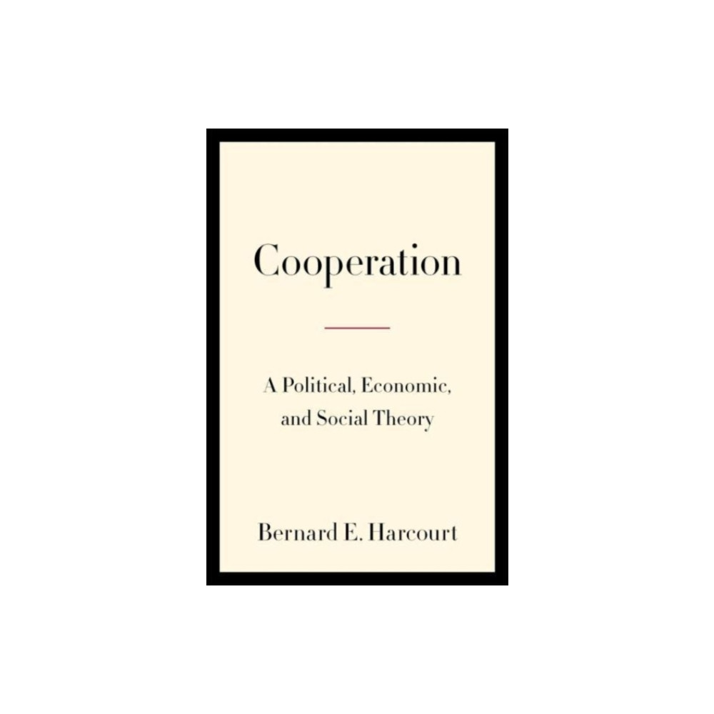Produktbild för Cooperation (häftad, eng)